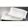 ceramic deep serving set SGS rectangular plate